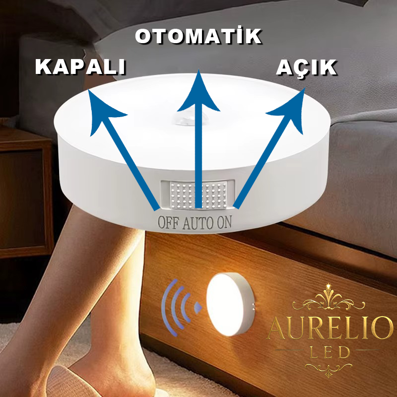 Sensörlü Led Işık