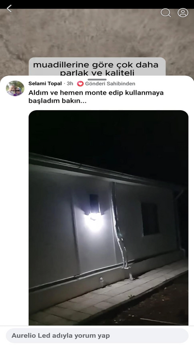 Müşteri WhatsApp Yorumu