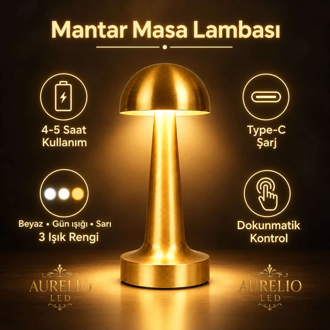 Mantar Masa Lambası