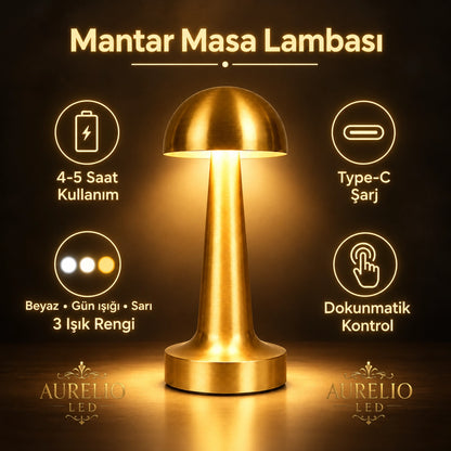 Mantar Masa Lambası