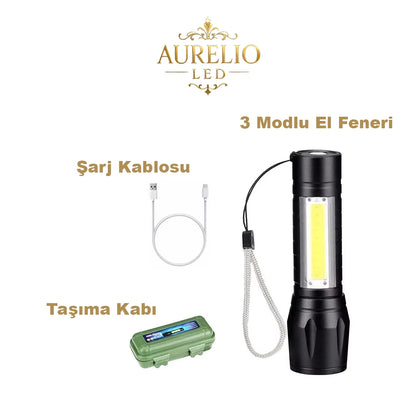 Acil Durum El Feneri