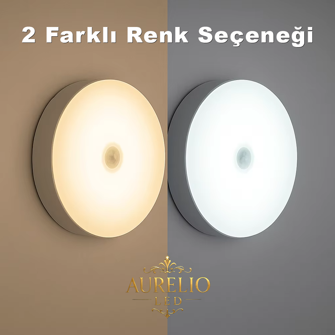 Sensörlü Led Işık