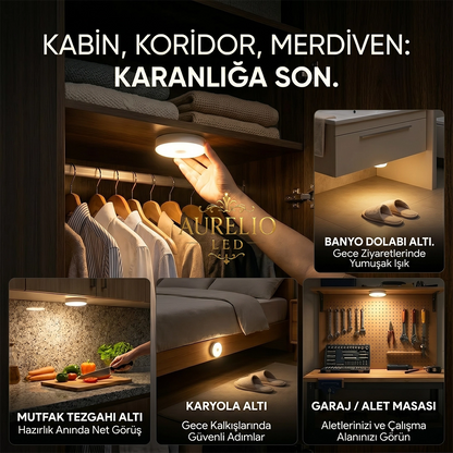 Sensörlü LED Işık