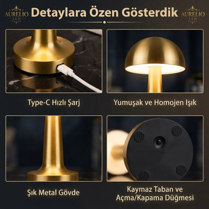 Mantar Masa Lambası