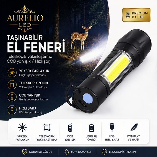Acil Durum El Feneri