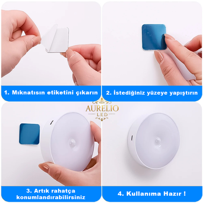 Sensörlü Led Işık