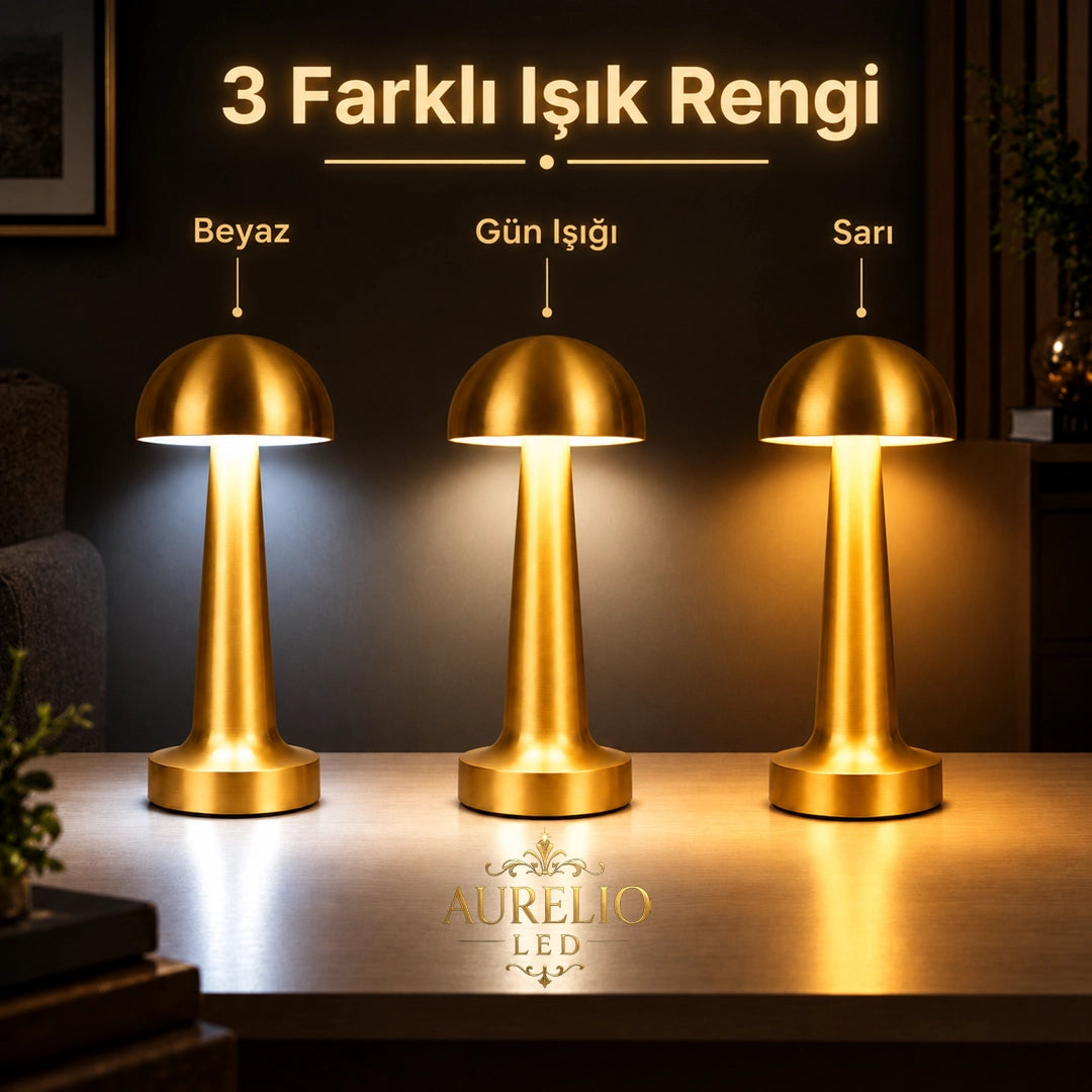 3 Farklı ışık Modu