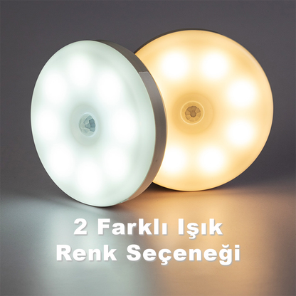 Sensörlü Led Işık