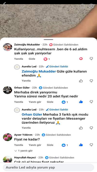 Musteri Yorumu