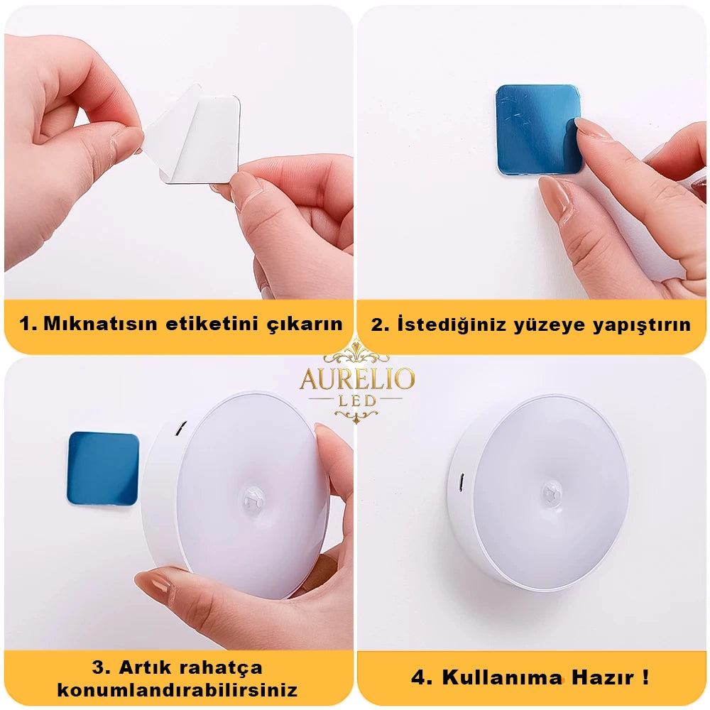 Sensörlü LED Işık
