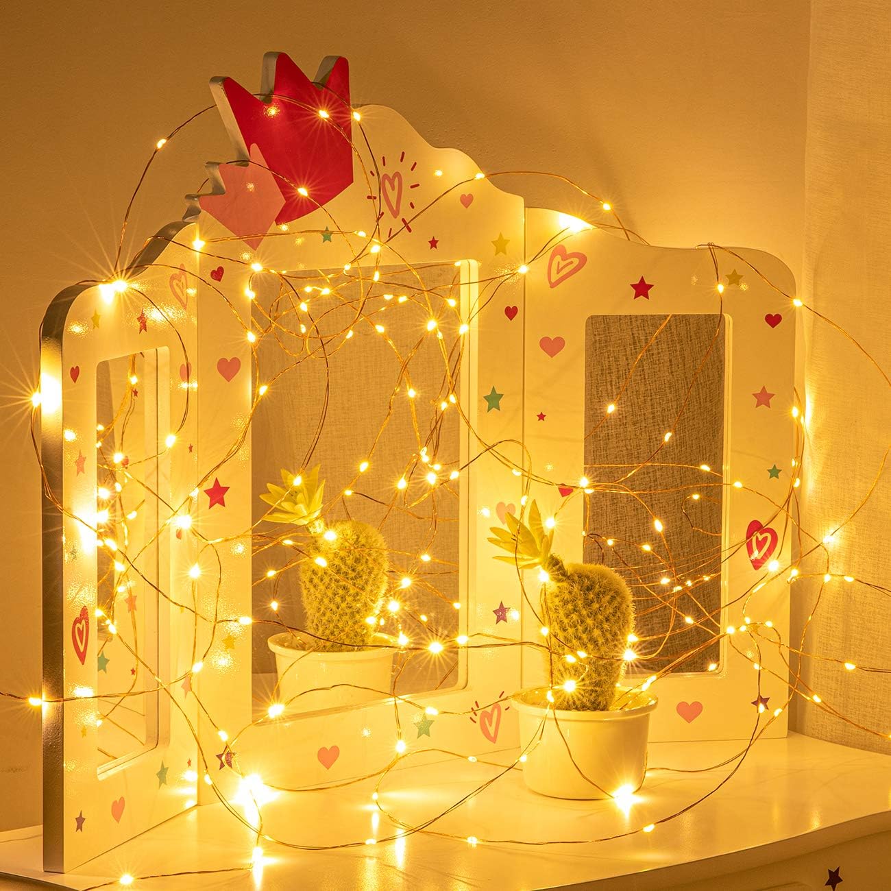 3 Metre Pilli Peri Led Işık
