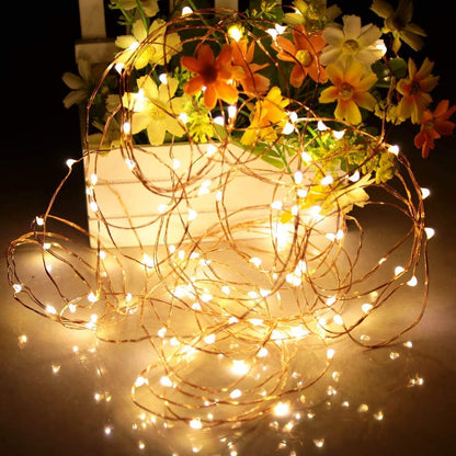 3 Metre Pilli Peri Led Işık
