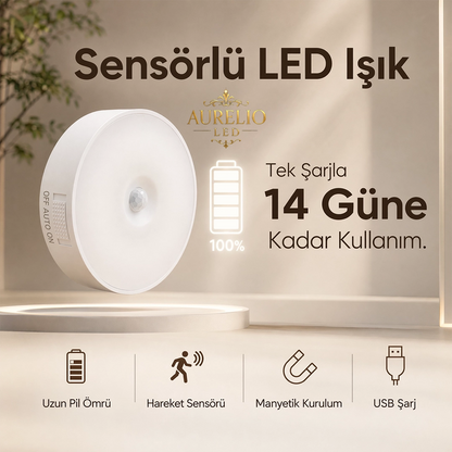 Sensörlü LED Işık