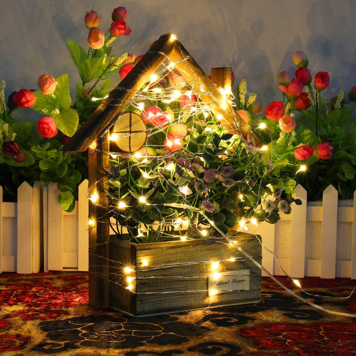 3 Metre Pilli Peri Led Işık