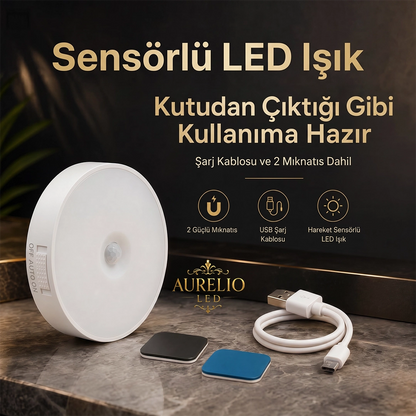Sensörlü LED Işık