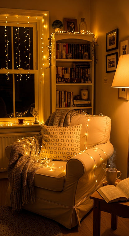 3 Metre Pilli Peri Led Işık