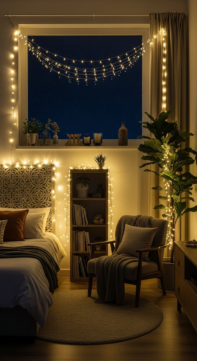 3 Metre Pilli Peri Led Işık